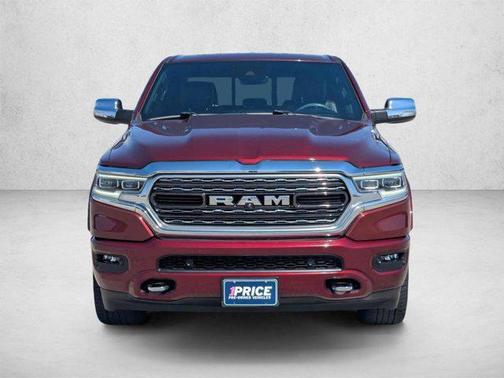 Delmonico Red Pearlcoat 2020 RAM 1500 Limited