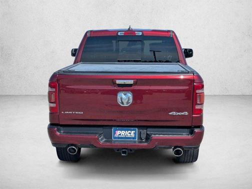 Delmonico Red Pearlcoat 2020 RAM 1500 Limited