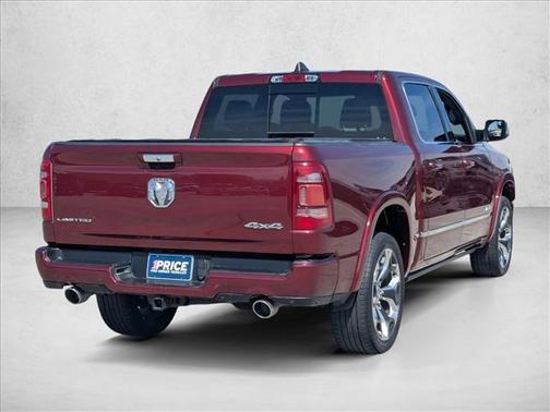 Delmonico Red Pearlcoat 2020 RAM 1500 Limited