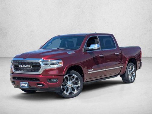 Delmonico Red Pearlcoat 2020 RAM 1500 Limited