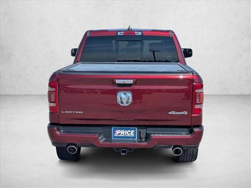 Delmonico Red Pearlcoat 2020 RAM 1500 Limited