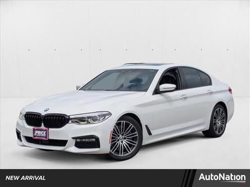 2017 BMW 540 540i