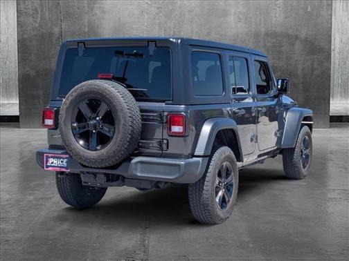 2022 Jeep Wrangler Unlimited Sport Altitude