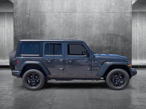 2022 Jeep Wrangler Unlimited Sport Altitude