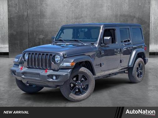 2022 Jeep Wrangler Unlimited Sport Altitude