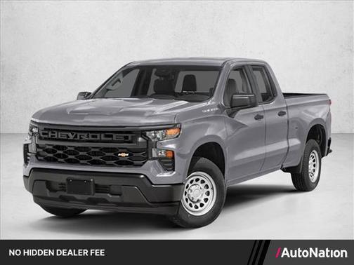 Sterling Gray Metallic 2023 Chevrolet Silverado 1500 RST