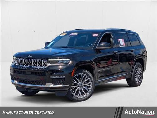 2022 Jeep Grand Cherokee L Summit Reserve