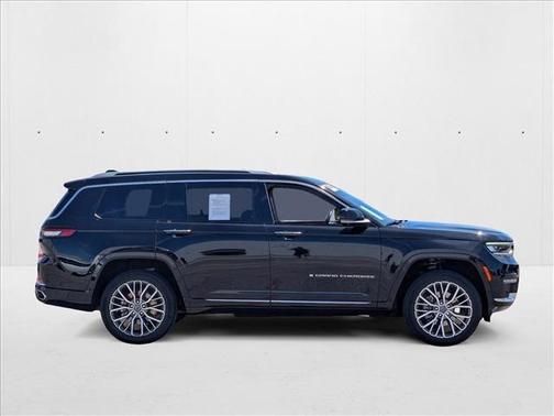 2022 Jeep Grand Cherokee L Summit Reserve