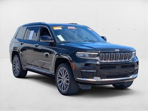 2022 Jeep Grand Cherokee L Summit Reserve
