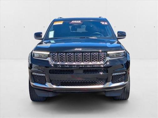 2022 Jeep Grand Cherokee L Summit Reserve