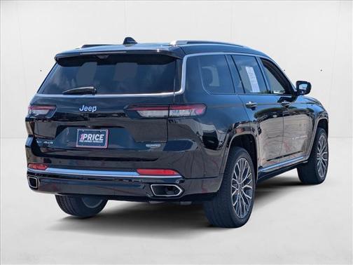 2022 Jeep Grand Cherokee L Summit Reserve