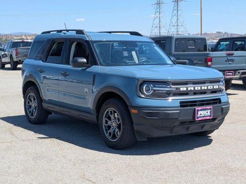2022 Ford Bronco Sport Big Bend