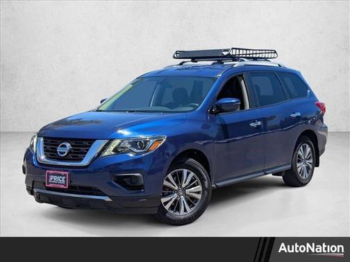 2019 Nissan Pathfinder S
