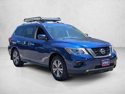 2019 Nissan Pathfinder S