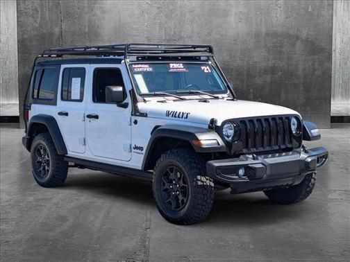 2021 Jeep Wrangler Unlimited Sport