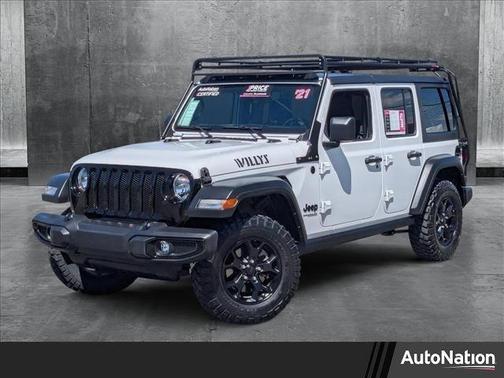 2021 Jeep Wrangler Unlimited Sport