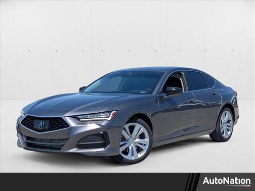 2022 Acura TLX Technology