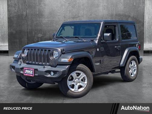 2021 Jeep Wrangler Sport S
