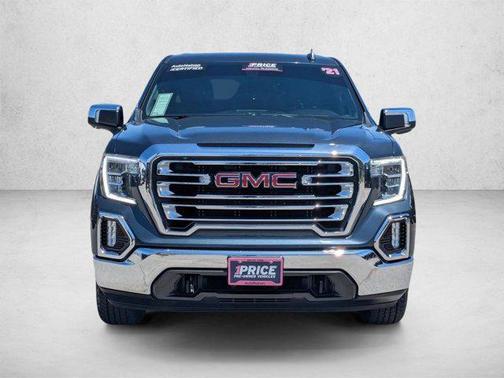 Dark Sky Metallic 2021 GMC Sierra 1500 SLT