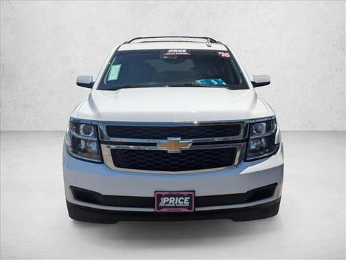 Summit White 2016 Chevrolet Suburban LT
