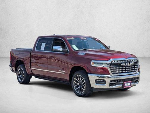 Delmonico Red Pearlcoat 2026 RAM 1500 Limited