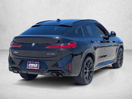 Black Sapphire Metallic 2023 BMW X4 xDrive30i