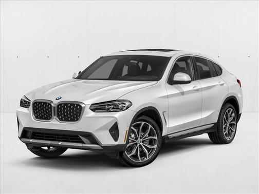 Black Sapphire Metallic 2023 BMW X4 xDrive30i