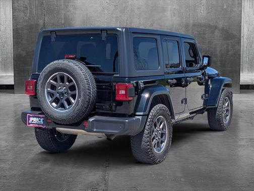 2021 Jeep Wrangler Unlimited 80th Anniversary 4x4