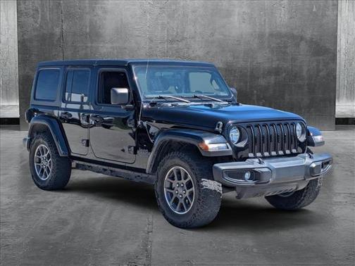 2021 Jeep Wrangler Unlimited 80th Anniversary 4x4