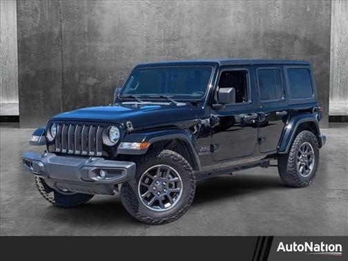 2021 Jeep Wrangler Unlimited 80th Anniversary 4x4