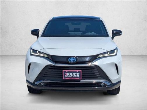 Wind Chill Pearl 2024 Toyota Venza Nightshade Edition