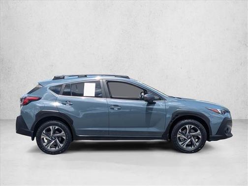 Offshore Blue Metallic 2024 Subaru Crosstrek Premium