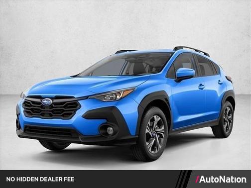 Offshore Blue Metallic 2024 Subaru Crosstrek Premium