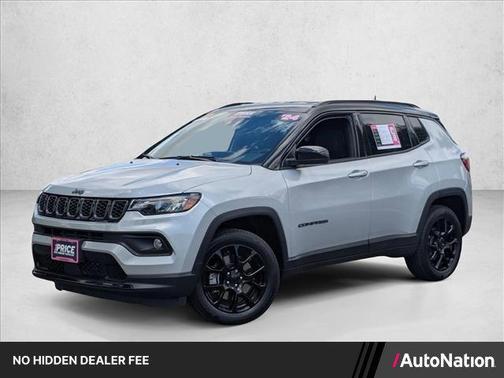 Silver Zynith Metallic Clearcoat 2024 Jeep Compass Latitude
