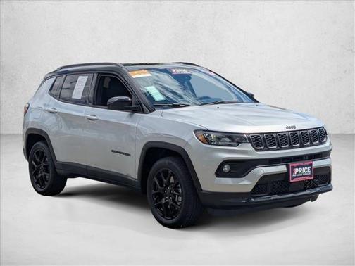 Silver Zynith Metallic Clearcoat 2024 Jeep Compass Latitude