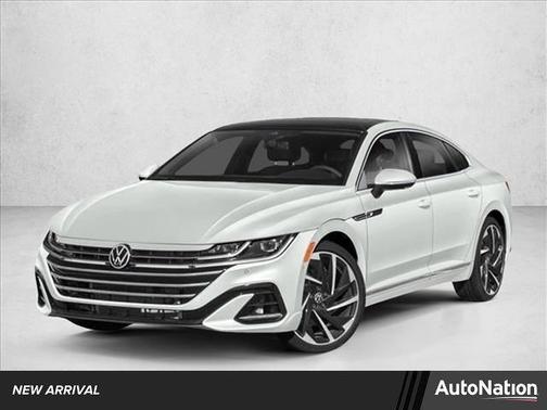 Deep Black Pearl 2021 Volkswagen Arteon 2.0T SEL R-Line