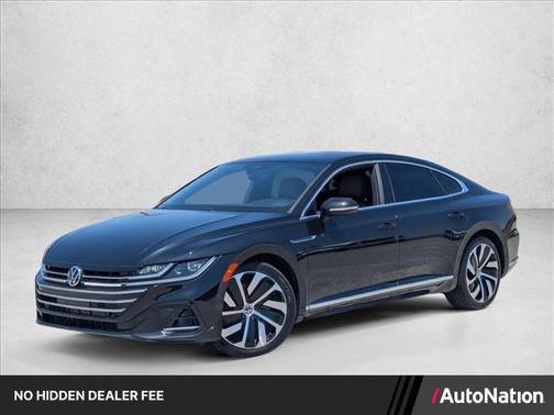 Deep Black Pearl 2021 Volkswagen Arteon 2.0T SEL R-Line