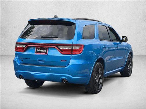 B5 Blue 2027 Dodge Durango GT Plus
