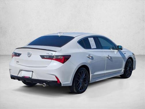 Platinum White Pearl 2021 Acura ILX Premium & A-SPEC Packages