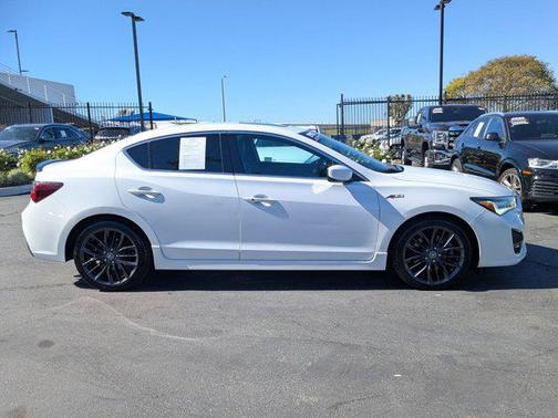 Platinum White Pearl 2021 Acura ILX Premium & A-SPEC Packages