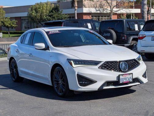 Platinum White Pearl 2021 Acura ILX Premium & A-SPEC Packages