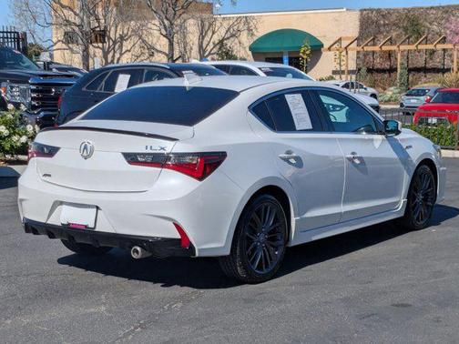 Platinum White Pearl 2021 Acura ILX Premium & A-SPEC Packages