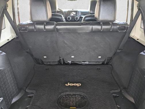 Black Clearcoat 2015 Jeep Wrangler Unlimited Sahara