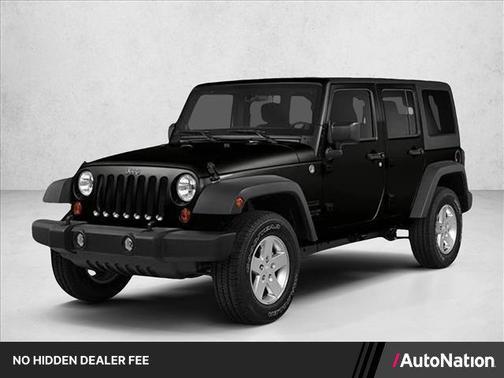 Black Clearcoat 2015 Jeep Wrangler Unlimited Sahara
