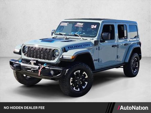 Earl Clearcoat 2024 Jeep Wrangler 4xe Rubicon X