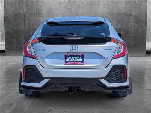 2019 Honda Civic Sport