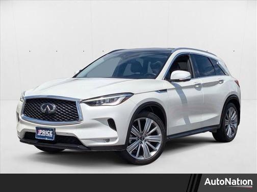 2021 INFINITI QX50 SENSORY