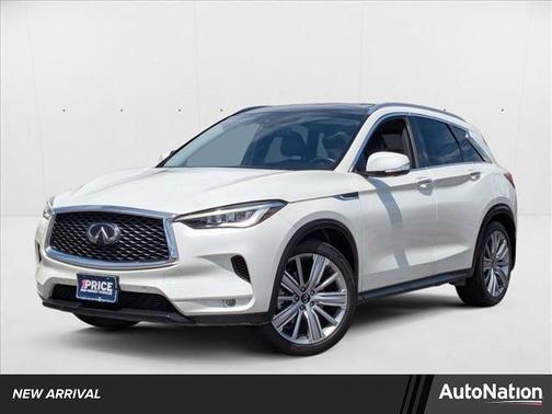 2021 INFINITI QX50 SENSORY