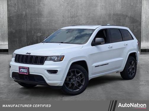 2021 Jeep Grand Cherokee 80th Anniversary 4X4