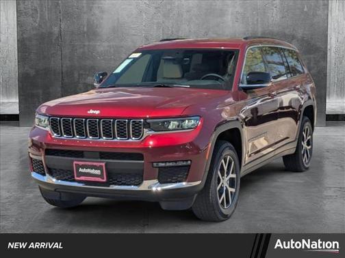 2025 Jeep Grand Cherokee L Limited
